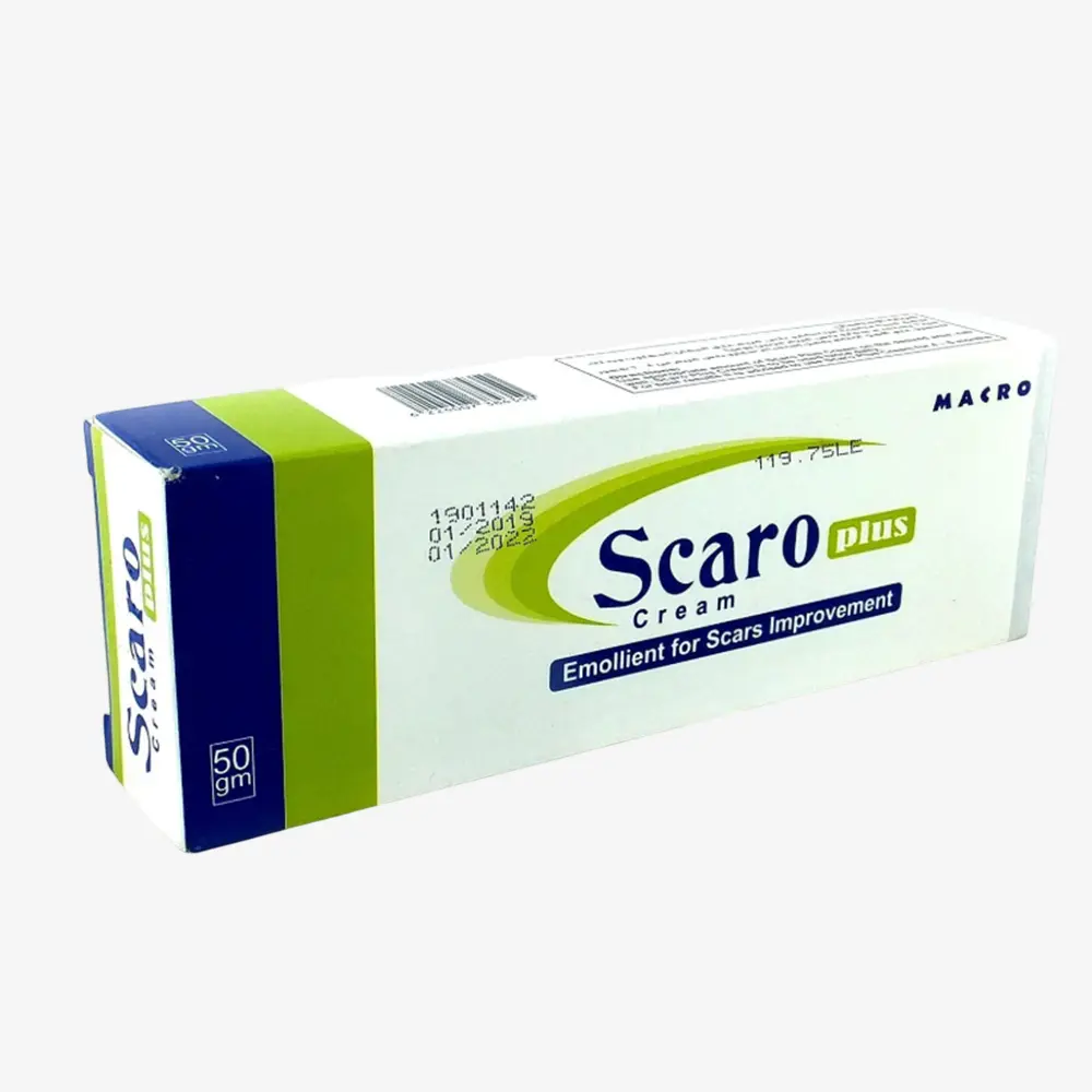 SCARO PLUS CREAM 50GM SCARO PLUS CREAM 50GM - الصورة 1