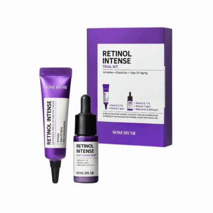 SOME BY MI RETINOL INTENSE( EYE CREAM+REACTIVATING SERUM)KIT