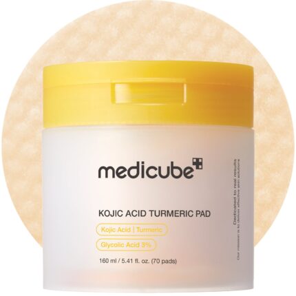 Medicube Kojic Acid Turmeric Pad 160ml ( 70Pads )