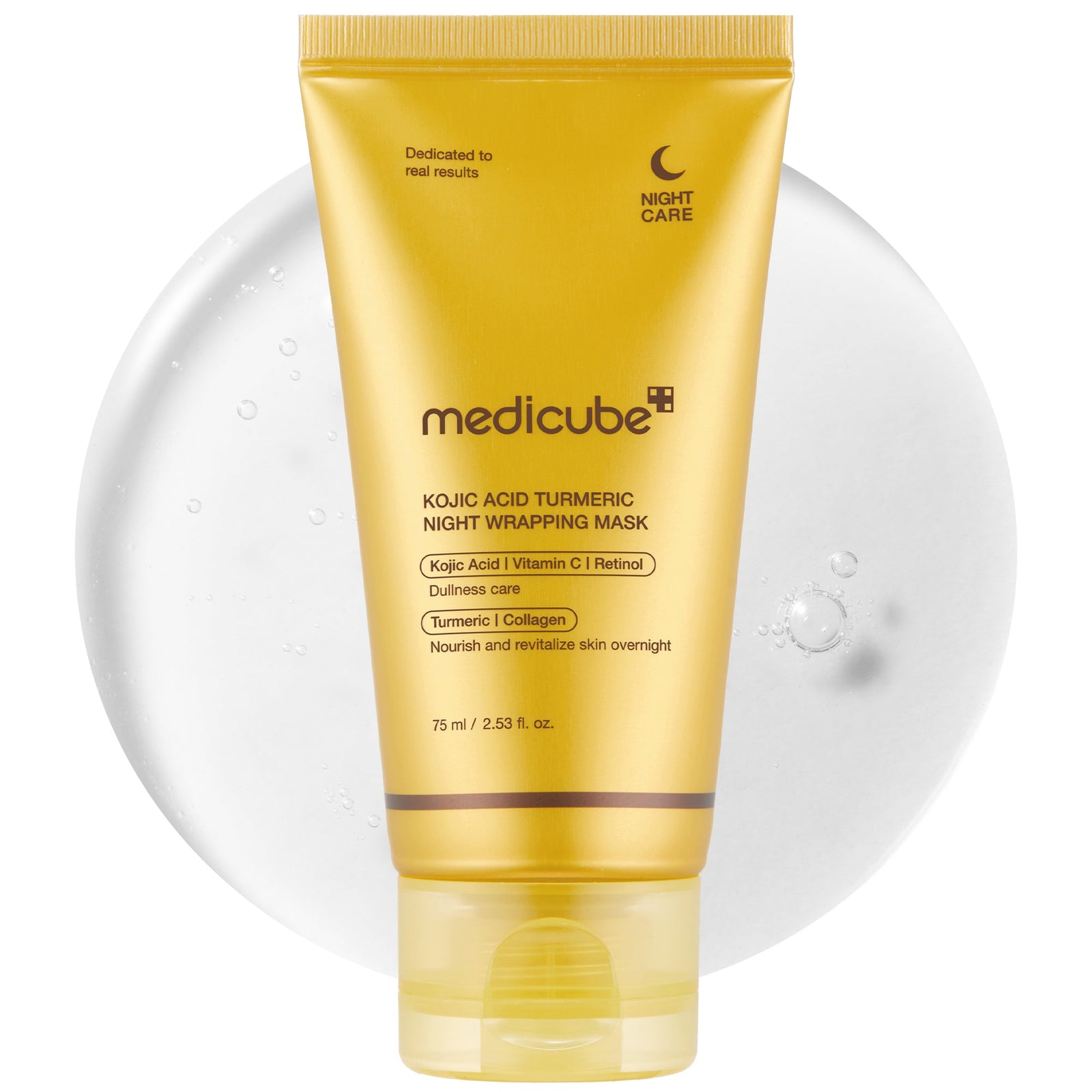 Medicube Kojic Acid Turmeric Night Wrapping Mask 75 ml — 1 Medicube Kojic Acid Turmeric Night Wrapping Mask 75 ml