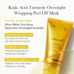 Medicube Kojic Acid Turmeric Night Wrapping Mask 75 ml