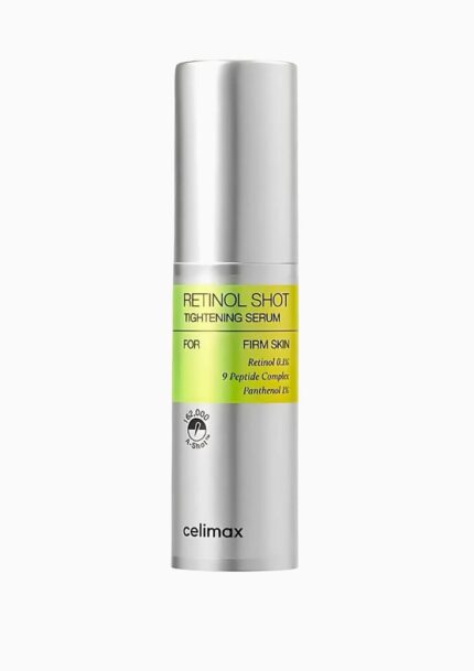 celimax retinol shot tightening serum 30ml