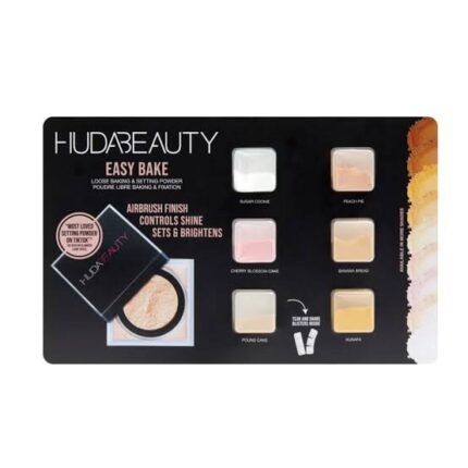 Huda beauty easy bake loose powder sample