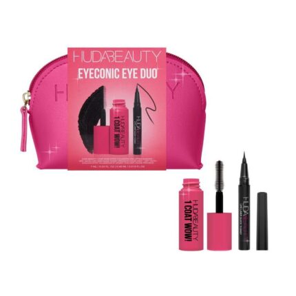 Huda beauty eyeconic eye duo kit