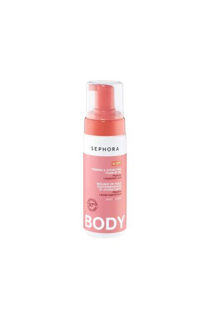 Sephora body firming & hydrating foam in oil 150ml