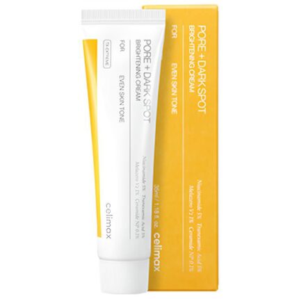 celimax pore+dark spot cream