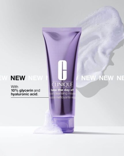 Clinique take the day off cleansing mousse 125ml