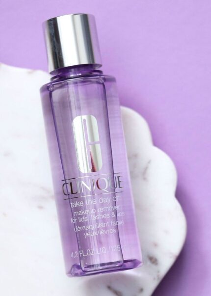 clinique take the day off makeup remover 125ml