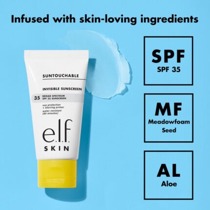 elf Suntouchable Invisible Sunscreen SPF30 mini