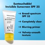 elf Suntouchable Invisible Sunscreen SPF30 mini