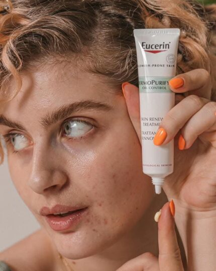 Eucerin dermo purifyer skin renewal