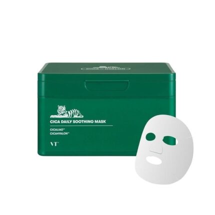 VT cica daily soothing mask 30 sheets