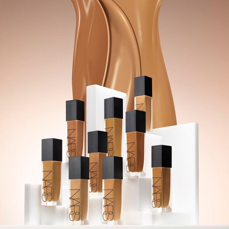 Nars Natural Radiant Long wear Foundation — 1 Nars Natural Radiant Long wear Foundation