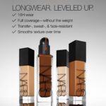 Nars Natural Radiant Long wear Foundation