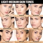 Huda Beauty Easy Blur Natural Airbrush Foundation with Niacinamide