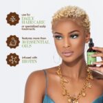 Mielle Rosemary Mint Scalp &Hair Strengthen Oil