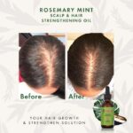 Mielle Rosemary Mint Scalp &Hair Strengthen Oil