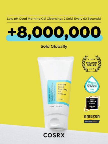 Cosrx Low Ph Good Morning Gel Cleanser 150 ML