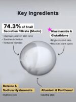 Cosrx Advanced Snail Radiance Dual Essence 80 ML