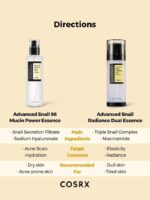 Cosrx Advanced Snail Radiance Dual Essence 80 ML