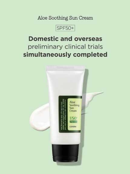 Cosrx Aloe Soothing Sun Cream Spf50+ /PA+++