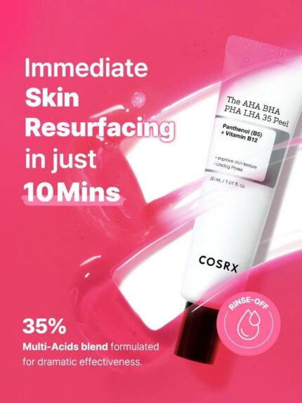 Cosrx The AHA BHA PHA LHA 35 Peel 30 ML
