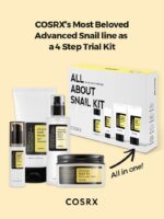 Cosrx All About Snail Kit 4-Step