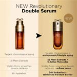 Clarins Double Serum For Face (Hydric + Lipidic System )
