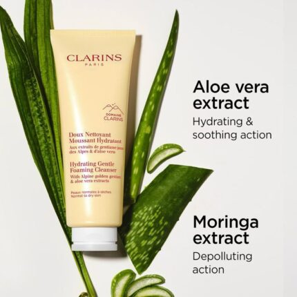 Clarins Doux Nettoyant Moussant Hydratant 125 ML