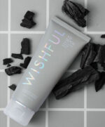 Wishful Yo Detox Charcoal Face & Body Enzyme Scrub 100 ML