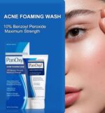 PanOxyl Acne Foaming Wash Benzoyl Peroxide 10% Maximum Strength.