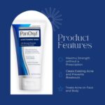 PanOxyl Acne Foaming Wash Benzoyl Peroxide 10% Maximum Strength.