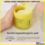 Goodal Green Tangerine Vita-C Dark Spot Care Pad 70 Pad