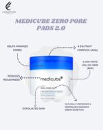 Medicube Zero Pore Toner Pad 155g (70Pads)