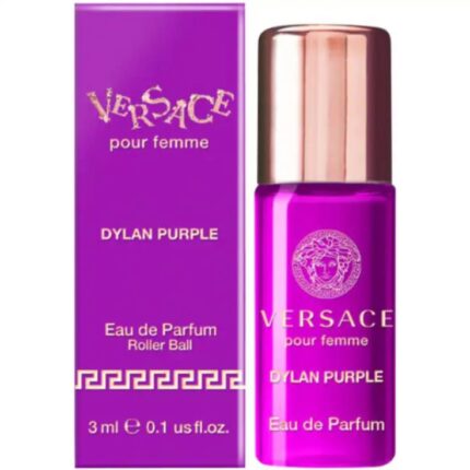 Versace Dylan Purple Eau De Perfume 3ml ( Roller Ball)