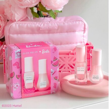 Glow recipe barbie set