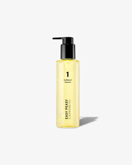 Numbuzin Easy Peasy Cleansing oil