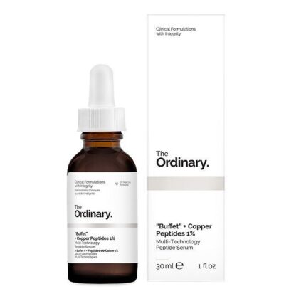 The Ordinary Buffet & Copper peptide 1%