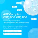 Seapuri Shavik Glacier Anti-Aging Cream | 4 Types of EGF + Niacinamide 70 ml