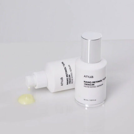 anua retinol + niacin serum