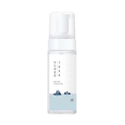 Roundlab 1025 Dokdo bubble foam cleanser