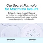Seapuri Shavik Glacier Anti-Aging Cream | 4 Types of EGF + Niacinamide 70 ml
