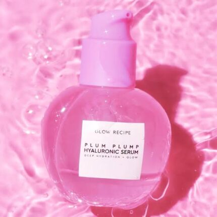 Glow recipe plum plump hyaluronic serum 30ml