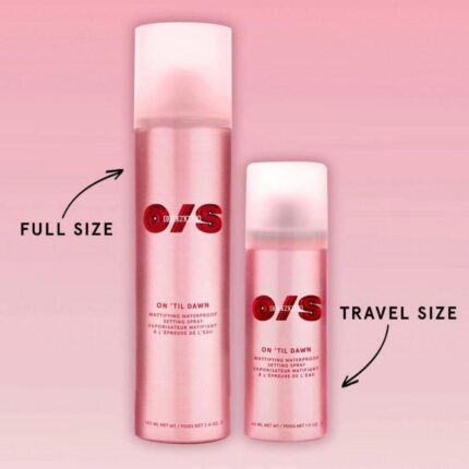 ONE/SIZE SETTING SPRAY