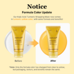 Medicube Kojic Acid Turmeric Night Wrapping Mask 75 ml