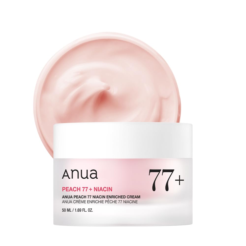 Anua Peach 77% niacin enriched cream — 1 Anua Peach 77% niacin enriched cream