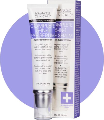 ADVANCED CLINICALS EYE CREAM