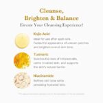 Medicube Kojic Acid Turmeric Toning Cleanser 120gm
