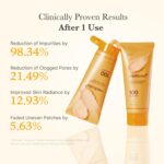 Medicube Kojic Acid Turmeric Toning Cleanser 120gm