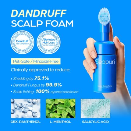 Seapuri Scalpy Bubble Tonic 100 ml